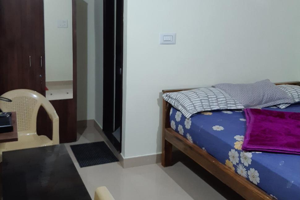 Sri Nandini Guest House Chikmagalūr Exterior foto