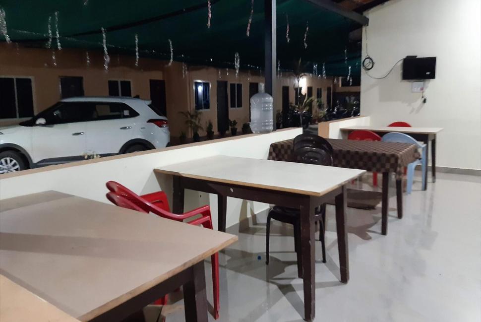 Sri Nandini Guest House Chikmagalūr Exterior foto