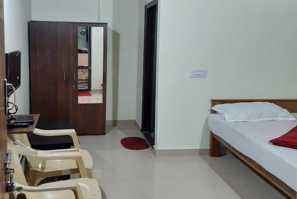 Sri Nandini Guest House Chikmagalūr Exterior foto