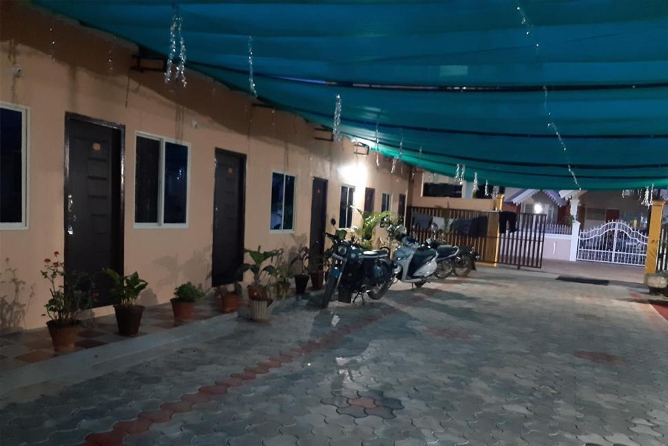 Sri Nandini Guest House Chikmagalūr Exterior foto